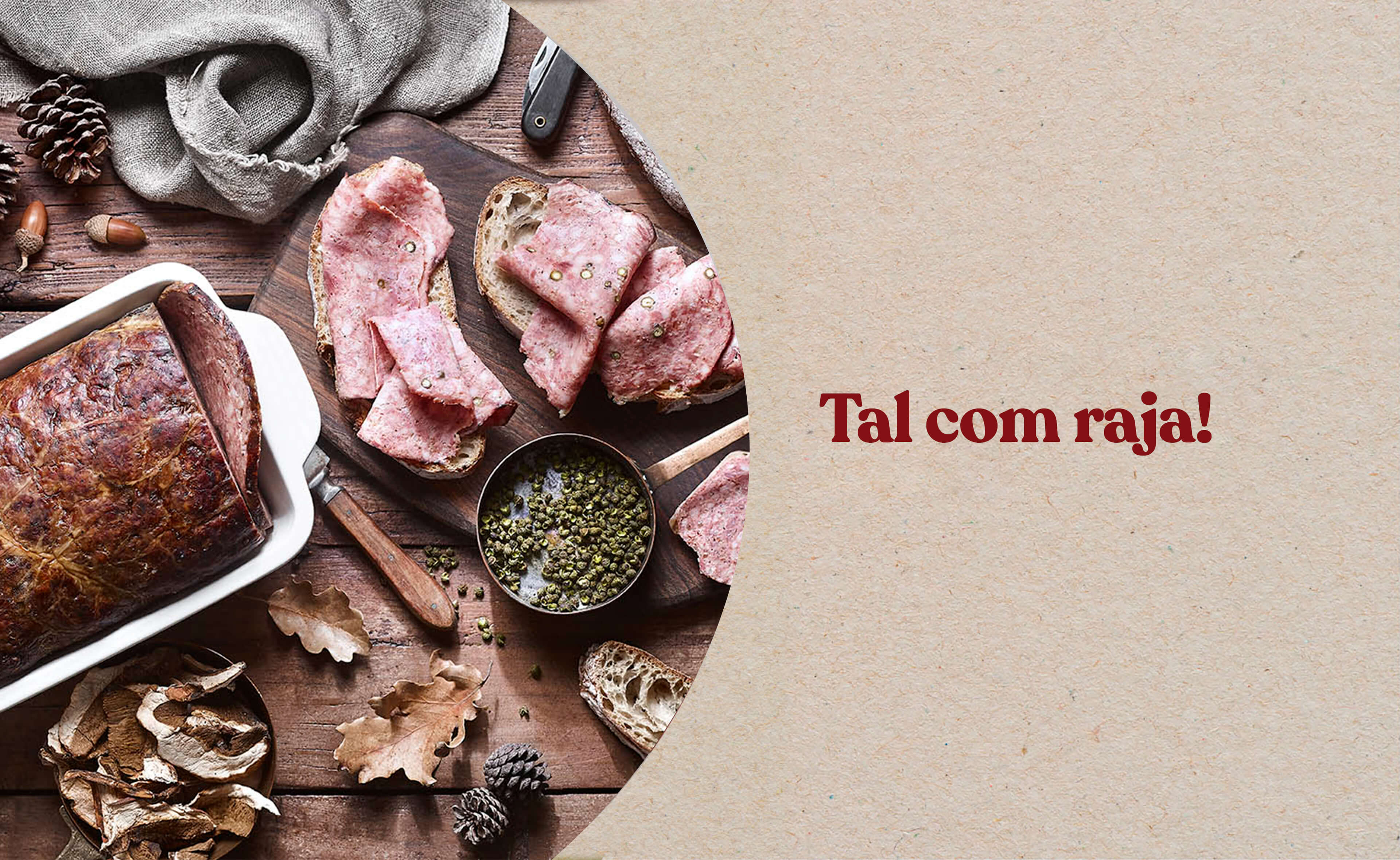Tal com raja!