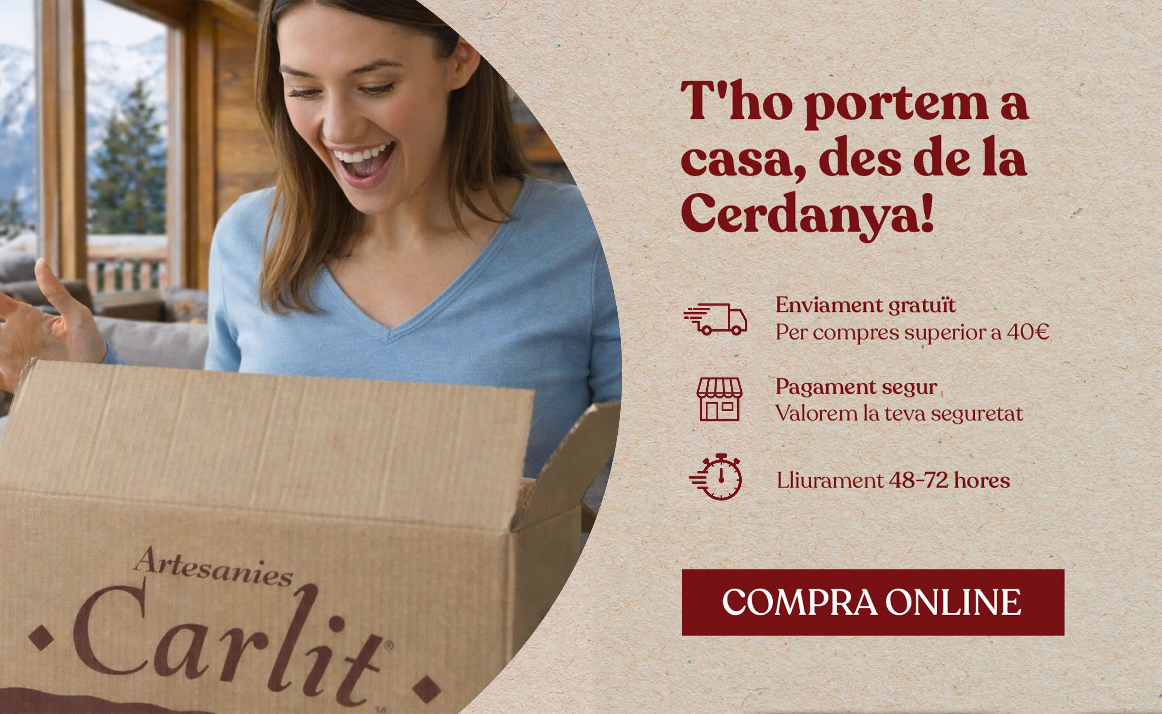T'ho portem a casa, desde la Cerdanya